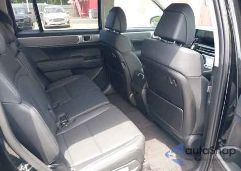 2025 Hyundai Santa Fe Hybrid Sel z USA, uszkodzony, nr VIN 5NMP2DG17SH052632